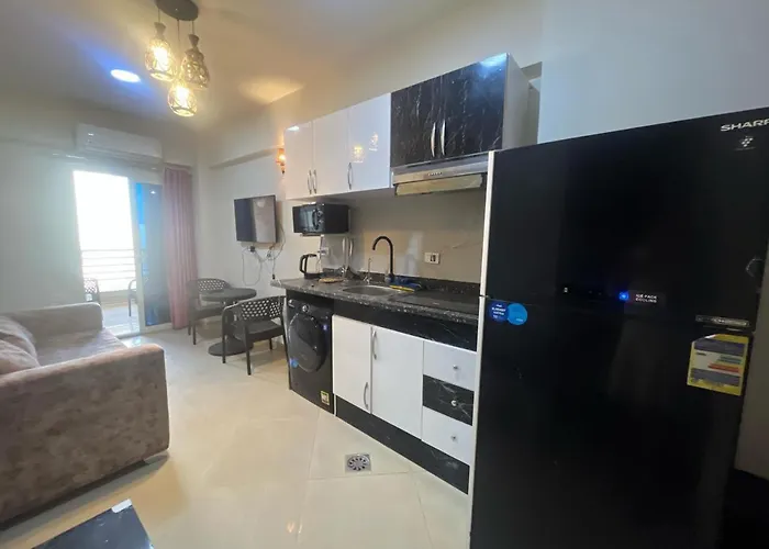 2 Bedrooms Sea & Pool View In Princess بيت ضيافة