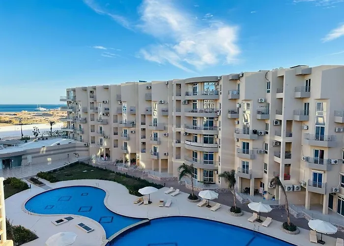 2 Bedrooms Sea & Pool View In Princess بيت ضيافة
