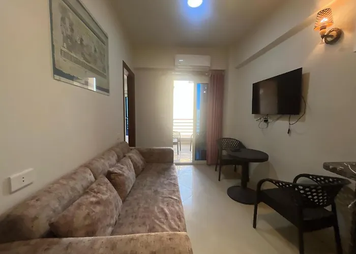 بيت ضيافة 2 Bedrooms Sea & Pool View In Princess