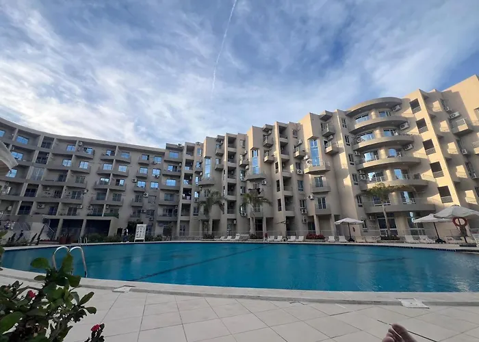 بيت ضيافة 2 Bedrooms Sea & Pool View In Princess