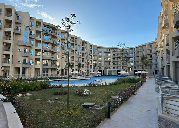 2 Bedrooms Sea & Pool View In Princess الغردقة